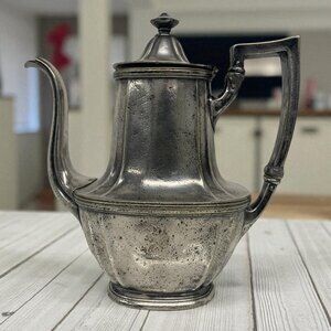 Vintage Antique EP Silver Hotel Walton Philadelphia Teapot 32oz Gorham 1920